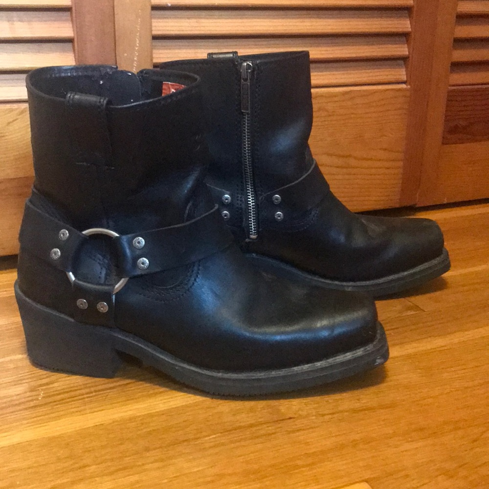 Harley Davidson boots